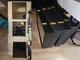 Lot of 7 Wall-Mount Trading Card Display Cases Black 31x24 & 22x24 PSA BGS
