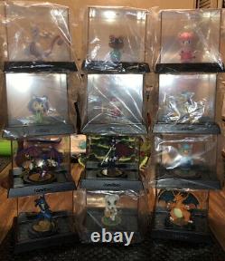 Lot of Amiibo 55 Figures In Hori Display Cases No Boxes Fire Emblem Villager