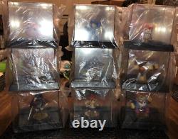 Lot of Amiibo 55 Figures In Hori Display Cases No Boxes Fire Emblem Villager