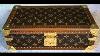 Louis Vuitton Luxury Wrist Watch Display Box Travel Case For Rich People