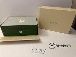 Luxury 10-Slot Green Wooden Watch Box Premium Display Storage Case