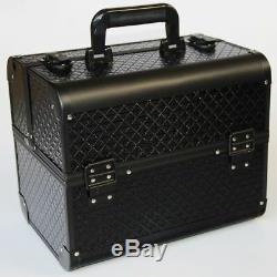 Luxury Cosmetic Organizer Box Case Makeup Bag Travel Beauty Professional Display