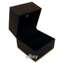 Luxury LED Ring Box With Light Wedding Jewellery Display Engagement Case SP217