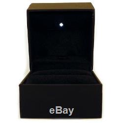 Luxury LED Ring Box With Light Wedding Jewellery Display Engagement Case SP217
