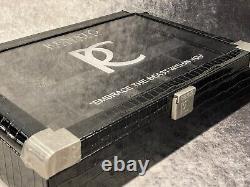 Luxury Renato Watch Box 10 Slot Collectors Display Case -new- Read Description