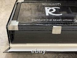 Luxury Renato Watch Box 10 Slot Collectors Display Case -new- Read Description