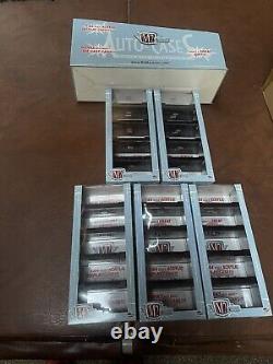 M2 Machines Auto-Case 164 Scale Acrylic Display Cases 5 Sets (25 Total)