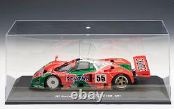 MAZDA 787B LeMANS 118 by AUTOART NEW WITH DISPLAY CASE OPENED BOX