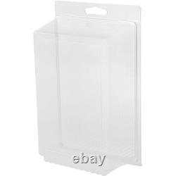MOC Masters Clear Display Case UV for Loose 5.5 Figure, 4.5 x 6.5 x 2