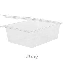 MOC Masters Clear Display Case UV for Loose 5.5 Figure, 4.5 x 6.5 x 2