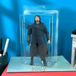 MOC Masters Clear Display Case UV for Loose 5.5 Figure, 4.5 x 6.5 x 2