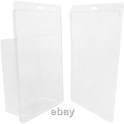 MOC Masters Display Case UV for Ghostbusters Carded Figure, 8.375 x 12 x 2.75 MOC Masters Display Case UV for Ghostbusters Carded Figure, 8.375 x 12 x 2.75