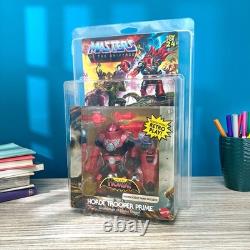 MOC Masters Display Case UV for Ghostbusters Carded Figure, 8.375 x 12 x 2.75