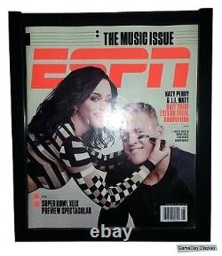 Magazine Display Frame Case Black Shadow Box ESPN Rolling Stone Lot of 3 A