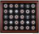 Mahogany Framed 30 Hockey Puck Display Case Fanatics