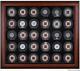 Mahogany Framed 30 Hockey Puck Display Case Fanatics