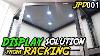 Making A Cost Effective Display Case From Warehouse Racking Jurassic Park Display 001
