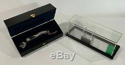 Master Replicas MR Count Dooku Lightsaber SW-105D with display case & boxes