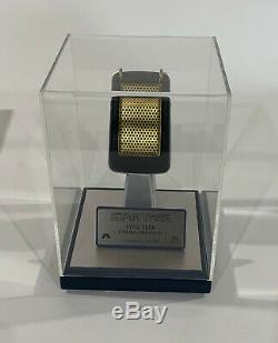 Master Replicas Star Trek TOS Communicator with display case & boxes