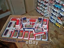 Matchbox 1990 MLB Team Trucks in Display Case-WithBoxes 26 In All/MINT