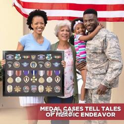 Medal Display Case Award Display Case Sports award and medal cases