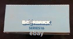 Medicom Be@rbrick Series 16 SEALED Display Case of 24 Bearbrick Blind Boxes RARE