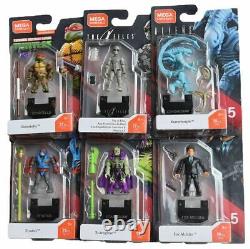 Mega Construx Heroes Mini Figures Series 5 Sealed Case display box, scareglow