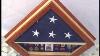 Memorial Burial Shadow Box Custom Flag Display Case By Diamond Flag Cases