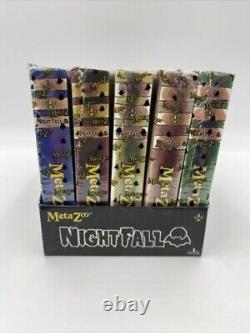 MetaZoo Nightfall 1st Edition Theme Deck Display Case (10 Sealed Decks Total)
