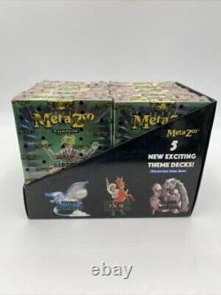 MetaZoo Nightfall 1st Edition Theme Deck Display Case (10 Sealed Decks Total)