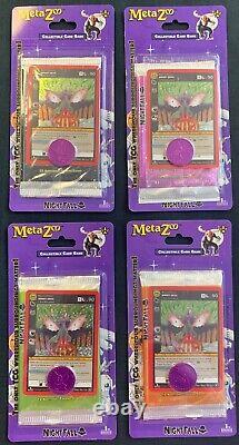 Metazoo Nightfall 1st Edition Blister Pack Box Of 24 CASE NOT MIXED OR DISPLAYED