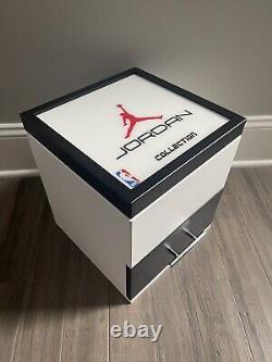Michael Jordan Graded Card Box Case Tower Psa And Bgs Slabs