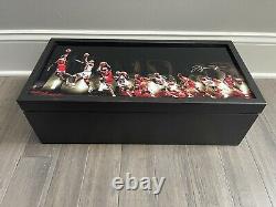 Michael Jordan Graded Card Wooden Case Box BGS/PSA Slab Protector A