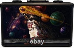 Michael Jordan Metal Universe Graded Card Case Box PSA/BGS Slabs Storage