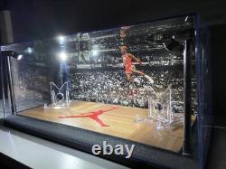 Michael Jordan custom LED sports card display case GOAT