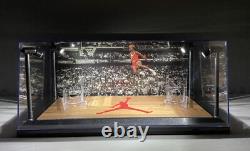 Michael Jordan custom LED sports card display case GOAT