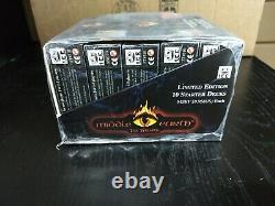 Middle Earth CCG MECCG LIMITED Edition The Wizards Starter Display Case Sealed