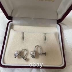 Mikimoto pearl earrings Jewelry Case Display Box mzmr