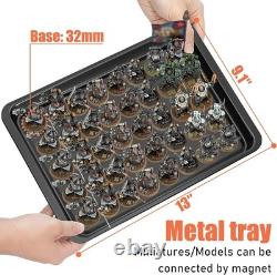 Miniature Storage Case for Collectibles, Display Cases with Black Miniature Storage Case for Collectibles, Display Cases with Black