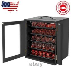 Miniature Storage Case for Collectibles, Miniature Display Cases with Magneti