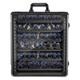 Miniature Storage Case for Collectibles Miniatures, Aluminum Display Cases