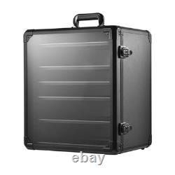 Miniature Storage Case for Collectibles Miniatures, Aluminum Display Cases