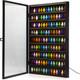 Minifigure Collectors Showcase with LED Light, Miniature Display Case, Building
