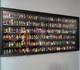 Minifigures Display Case 200 Pc Lego Figurines Wall Mount Cabinet Shadow Box