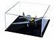 Model Airplane Display Cases 12X12X6 Clear, Black Base, Table Top (A030)