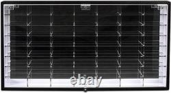 Model Car Diecast Display Case Storage Cabinet Shelf Wall Mount Rack 1/64 Scale