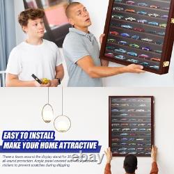 Model Car Display Case 1 64 Scale Toy Cars Box Storage Cabinet Acrylic Door