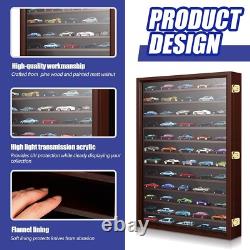 Model Car Display Case 1 64 Scale Toy Cars Box Storage Cabinet Acrylic Door