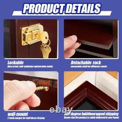 Model Car Display Case 1 64 Scale Toy Cars Box Storage Cabinet Acrylic Door