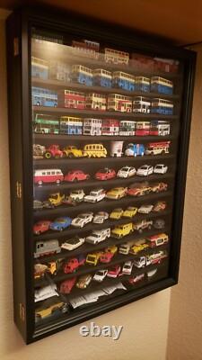 Model Car Display Case 1 64 Scale Toy Cars Box Storage Cabinet Acrylic Door